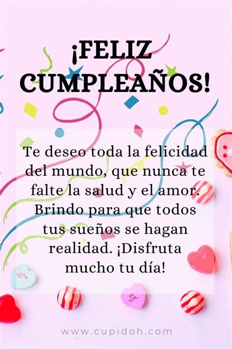 Felicitaciones De Cumpleaños Originales Mensaje De