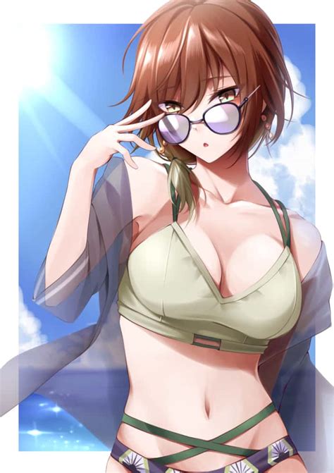 Erotic Image Of Mikoto Aketa The Idolmaster Shiny Colors Hentai Image