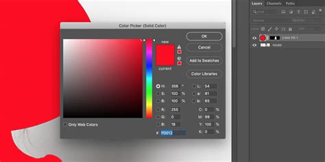 How To Change The Background Color In Photoshop Fast And Easy