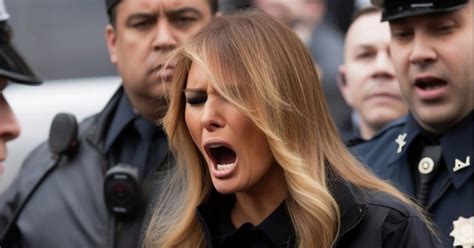 Report Melania Trump Threatening To Leave Donald After Bitter Fight