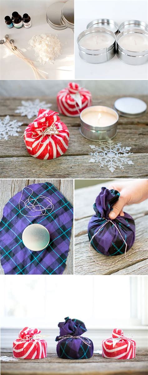 Diy Scented Candles With Peppermint Clove Lavender
