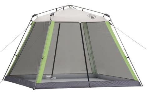 It's coleman's easiest canopy — just 3 steps to set it up, and you'll be ready to go in 3 minutes or less. Coleman 10 x 10 Instant Screened Canopy for $61.63 (BEST ...