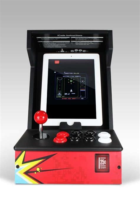 Ion Icade Arcade Cabinet For Ipad Noveltystreet