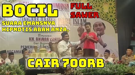 Moment Bagi Sarung Ceramah Kh Anwar Zahid Bertemu Amir Suaranya Apik Youtube