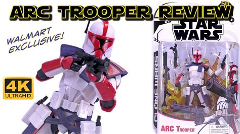 Arc Trooper Walmart Exclusive Unboxing And Review Star Wars Black