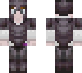 After smelting an ancient debris block in a furnace or blast furnace, you'll. netherite | Minecraft Skin