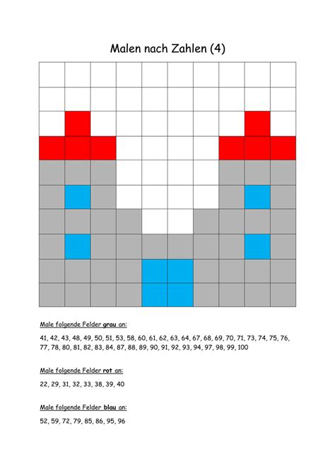 Die hundertertafel / das hunderterfeld ist ein wichtiges hilfsmittel hundertertafel pdf und hundertertafel übungen zum ausdrucken von mathefritz. Frau Locke Hundertertafel Zum Ausdrucken / Worksheet ...