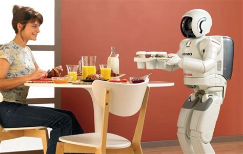 Human Robot 2 Help To Do Household Chores Digital Technology Cool