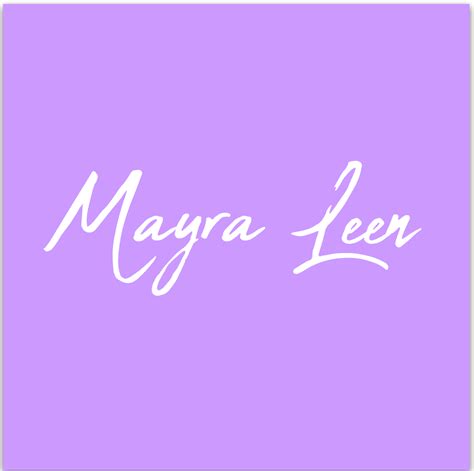 Logo Mayra Leen