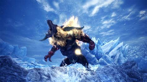 Monster Hunter World Iceborne Drittes Titel Update Bringt Zwei Weitere Monstervarianten Mit