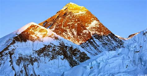 The Mount Everest The Worlds Highest Peak Travel Tourism And