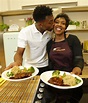 Liverpool footballer Daniel Sturridge cooks his mother a special meal ...
