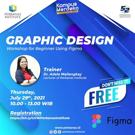 Perbanas Institute Graphic Design Workshop For Beginner Using Figma