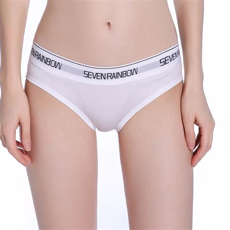 Sevenrainbow 1pcs New Style Womens Cotton Underwear Panties Sexy