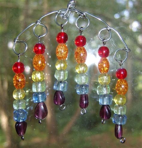 Suncatchers Beaded Crafts Wire Crafts Beading Wire Beads And Wire