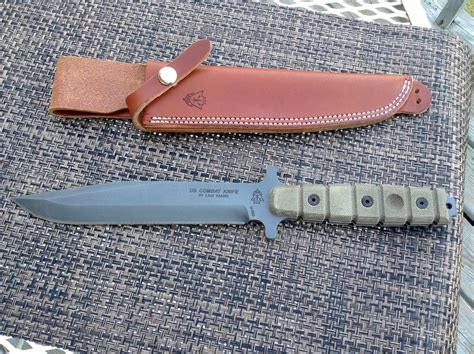 Rare Tops Us Combat Knife Check It Out