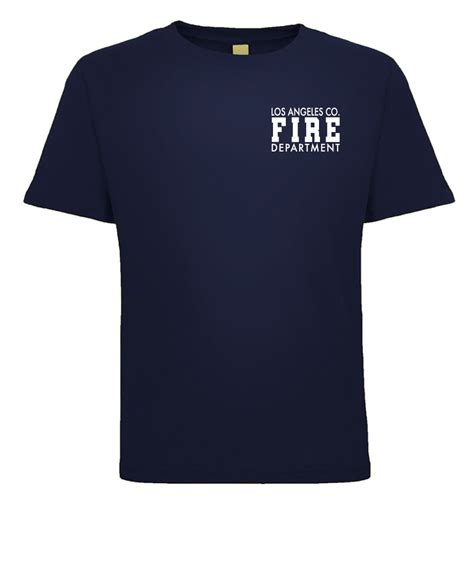 Los Angeles County Fire Department Navy Toddler Sizes 2t 3t 4t La