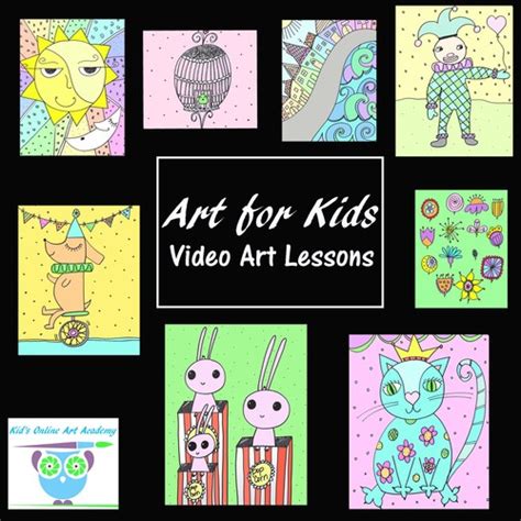 Directed Drawing Step By Step Drawing Videos For Building Confidence