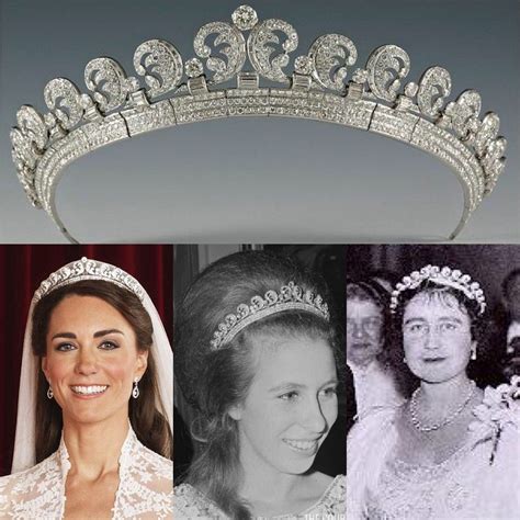 Tiaras De La Monarquía Joyas Que Enaltecen La Belleza De Las Royals
