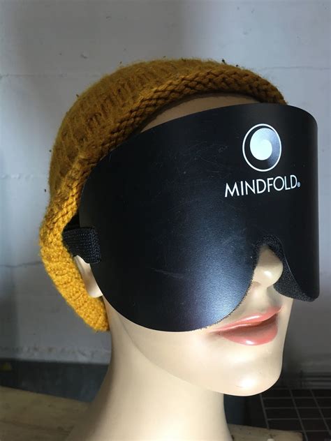 Mindfold Sensory Deprivation Mask Blindfold Agag