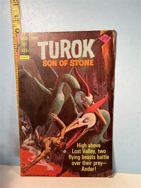 Gold Key Turok Son Of Stone Flying Beasts Of Pry Comic Book