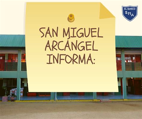 Inicio Colegio San Miguel Arcángel