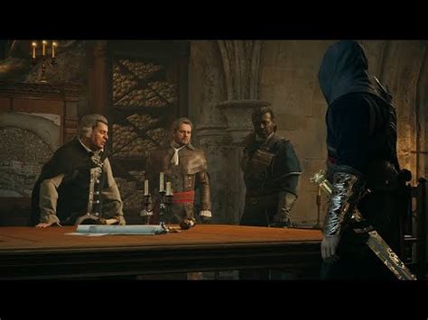 Assassin S Creed Unity Sequence Memory The Jacobin Club Mission