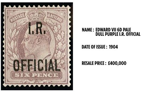 Most Valuable And Rare Stamps In The Uk That Could Be Worth Up To £