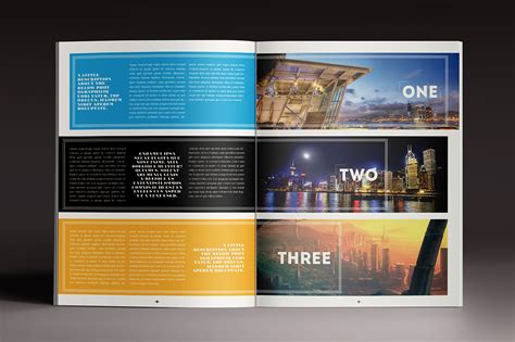 Le Journal Magazine Indesign Template By Luuqas Design