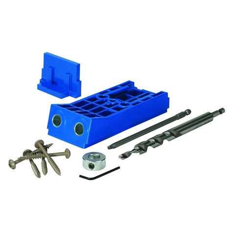 Kreg Tool Kjhd Duty Hole Deck Screw Jig Kit 6 Hd Driver Bit Bonus Free