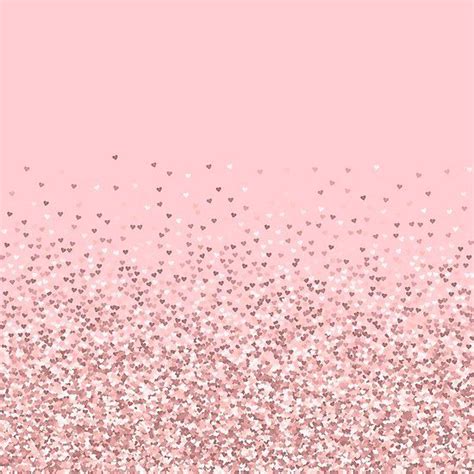 Blush Pink Ombre Glitter Photographic Print By Newburyboutique