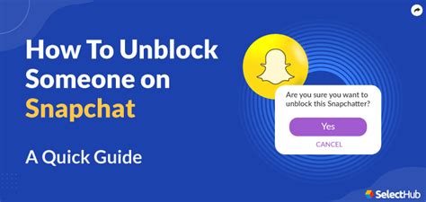 How To Unblock Someone On Snapchat 2023 Ultimate Guide