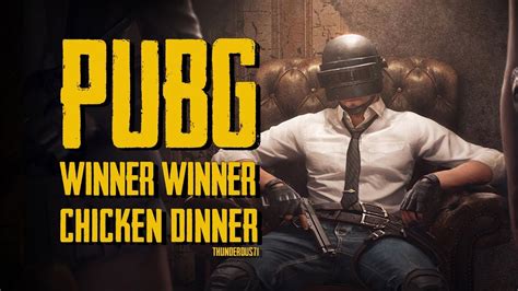 Pubg Winner Winner Chicken Dinner Youtube