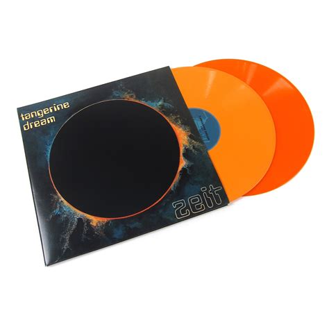 Tangerine Dream Zeit Colored Vinyl Vinyl 2lp Record