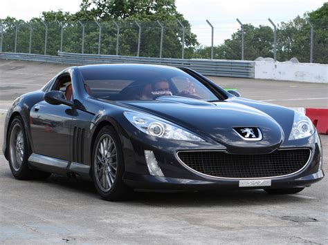 A Supercar From Peugeot With A V12 It S The 907 Prototype