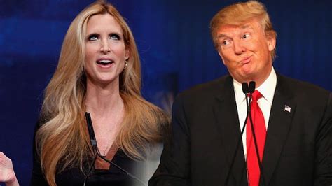 Trump Unfollows Following Ann Coulter On Twitter After She Called Him Gutless In A Tweet Youtube