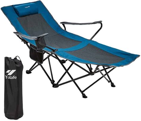Best Camping Chairs With Footrest Rated And Reviewed