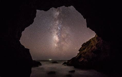 Malibu Sea Cave Starry Night Astrophotography Sony A7rii Flickr