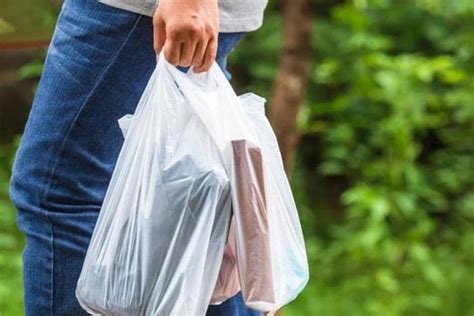 The 10p Plastic Bag Charge Comes Into Effect Today And Is Estimated Will Cost Shoppers Over £1