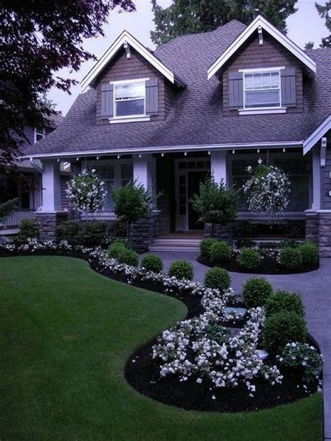 Simple And Beautiful Front Yard Landscaping Budget Friendly Ideas 33