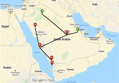 Places To Visit In Saudi Arabia 15 Day Itinerary Against The Compass