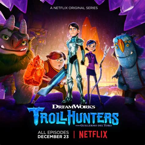 Trollhunters Netflix Animated Series Trailers Clip Images And Posters The Entertainment Factor