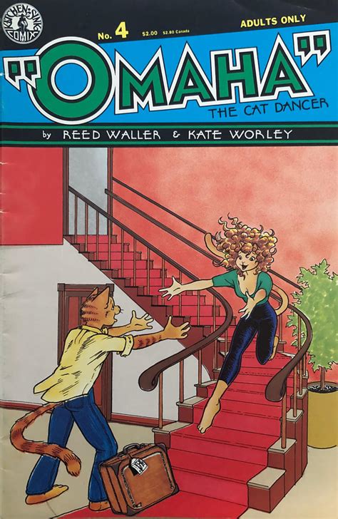 Kitchen Sink Omaha The Cat Dancer 4 Vintage Comic 1987 At Wolfgang S