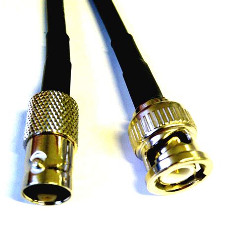 Bnc Male Bnc Female Rg58 Cable Extension 5m C23bp 5b From Co Star
