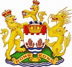 Coat of arms of Hong Kong (1959-1997) - Chinese dragon - Wikipedia ...