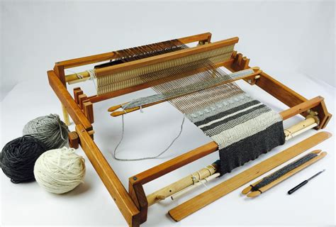 Beka Fold And Go Loom 20 Inch Rigid Heddle Loom Beka