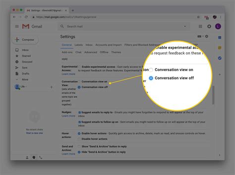 How To Turn Conversation View On Or Off In Gmail
