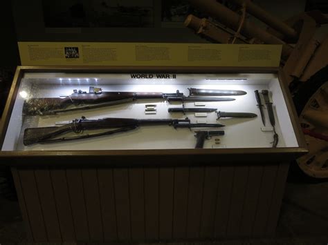 Us World War Ii Small Arms 1 Small Arms Display After V Flickr