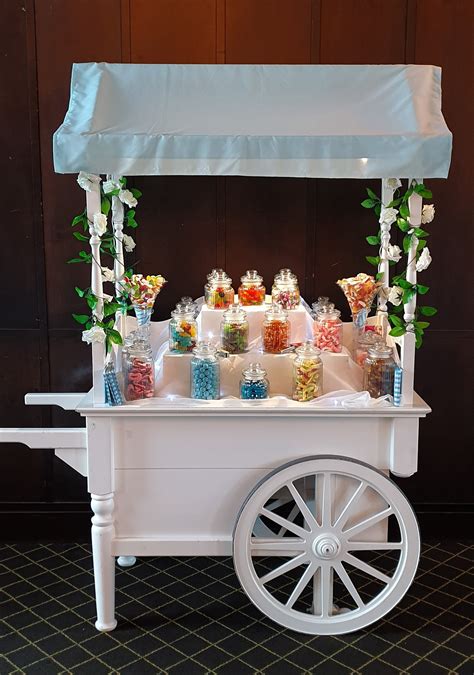Luxury Candy Cart Hire By Carolyns Sweets Prices From €299