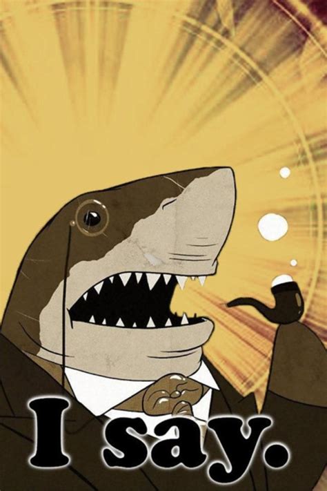 Gentleman Shark 44s Iwallpaper